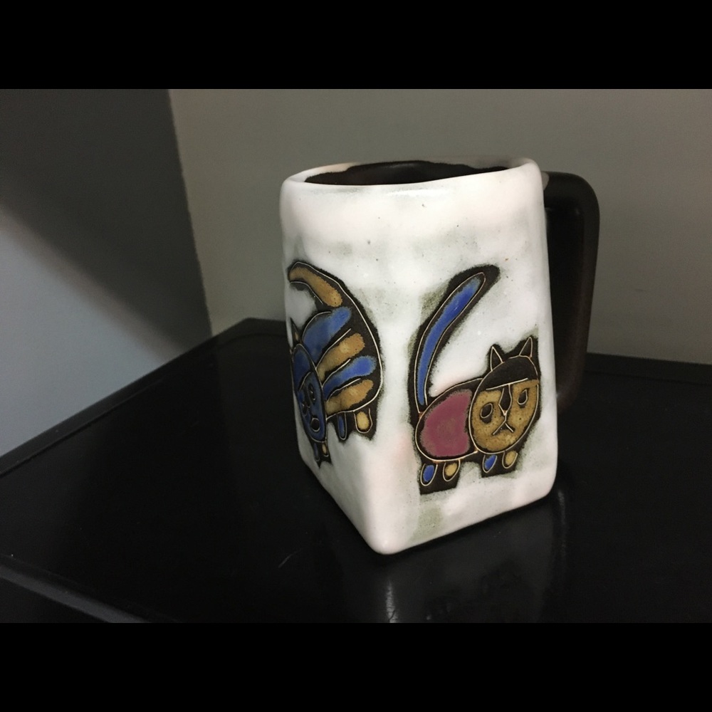 Cat Lover Mug signed by Artist